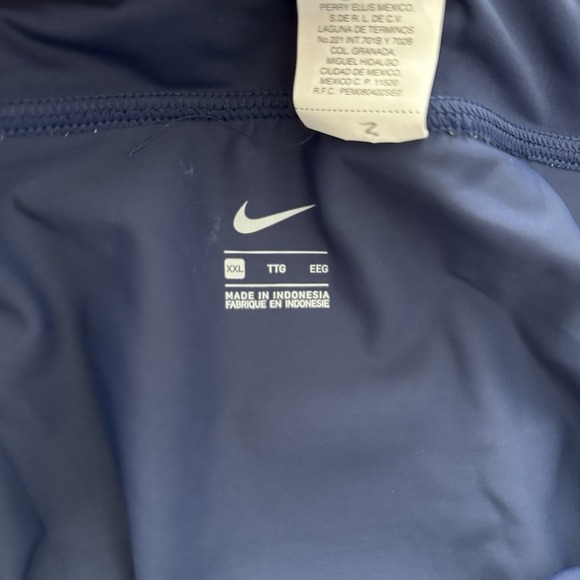 NWT Nike Swim Essential Woman's Boardskirt Midnight Navy XXL Skort Skirt‎ - Picture 10 of 12
